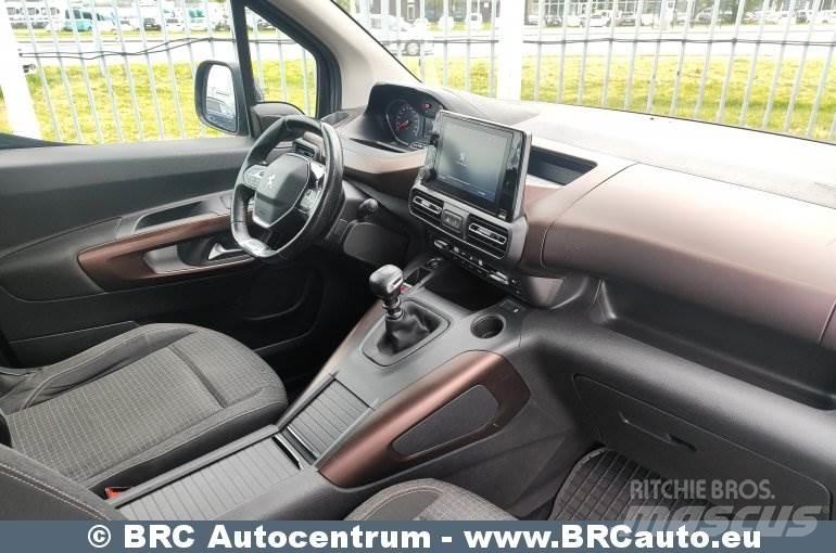 Peugeot Rifter Mini autobusi