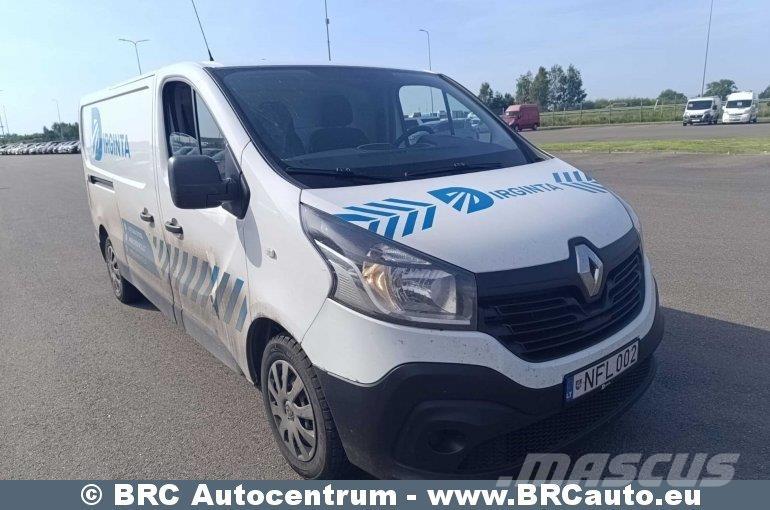 Renault Trafic Sanduk kombiji