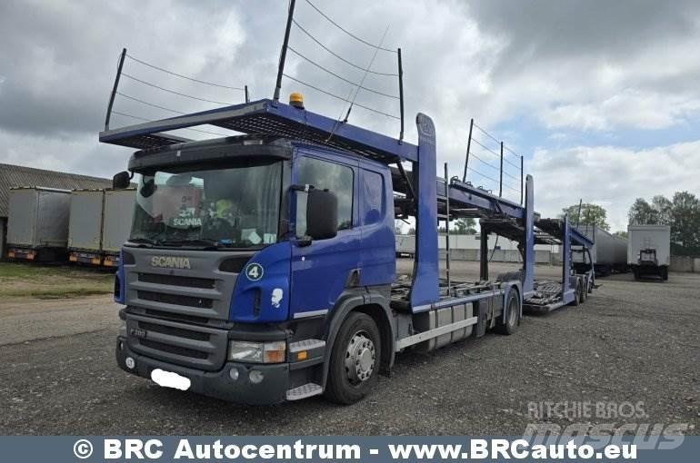 Scania P 380 Autotransporteri