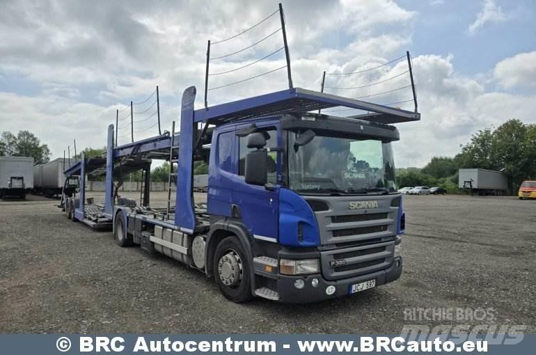 Scania P 380 Autotransporteri