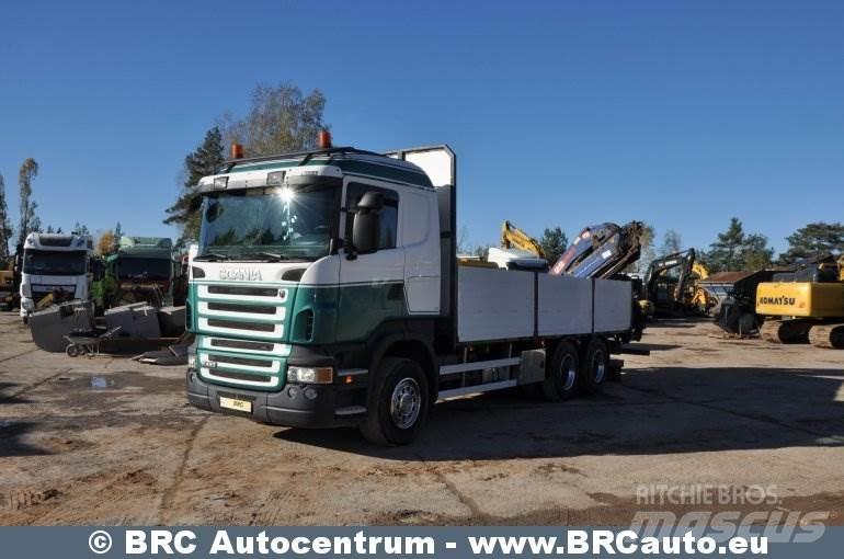 Scania R 480 Kamioni sa kranom