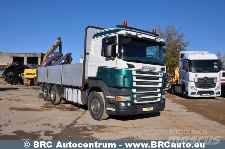 Scania R 480 Kamioni sa kranom