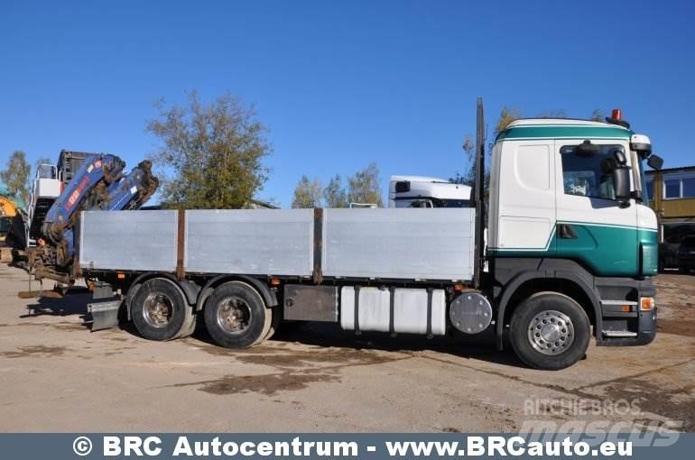 Scania R 480 Kamioni sa kranom