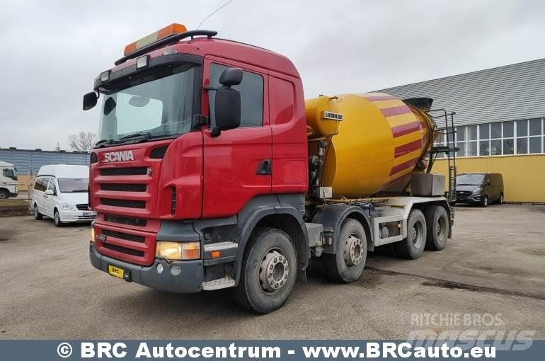 Scania R 480 Kamioni mešalice za beton