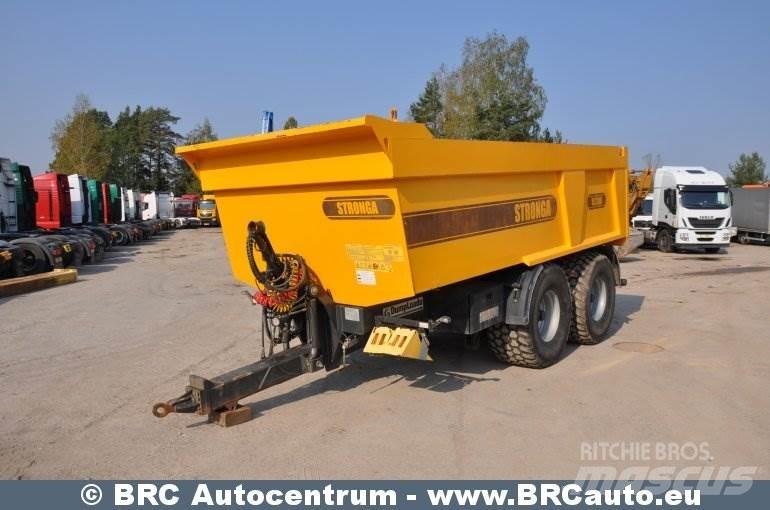 Stronga DL1200 Kiperi prikolice