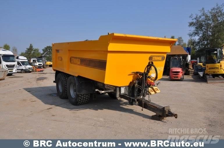 Stronga DL1200 Kiperi prikolice