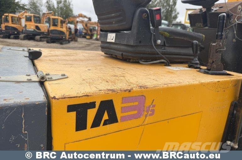 Terex TA3s Zglobni damperi
