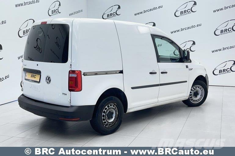 Volkswagen Caddy Sanduk kombiji