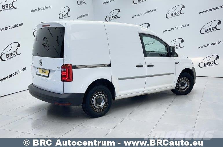 Volkswagen Caddy Sanduk kombiji