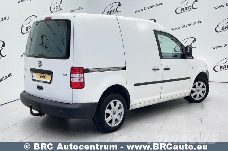 Volkswagen Caddy Sanduk kombiji