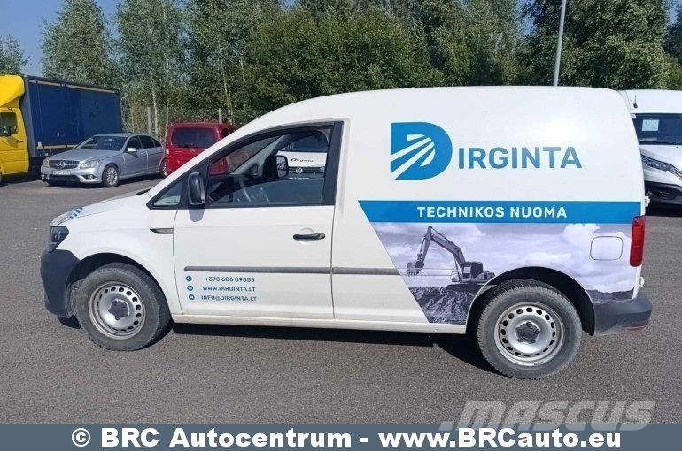 Volkswagen Caddy Sanduk kombiji