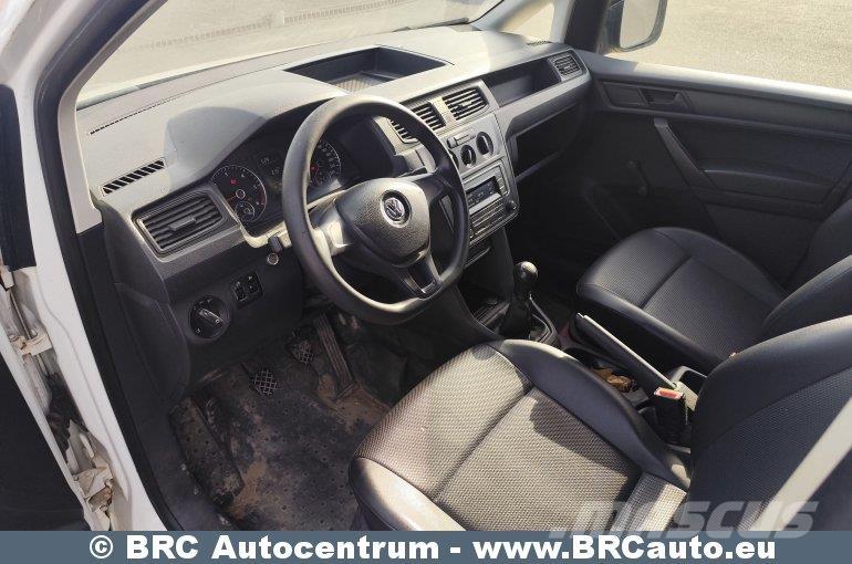 Volkswagen Caddy Sanduk kombiji