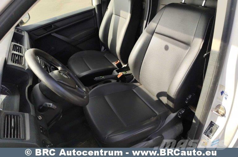 Volkswagen Caddy Sanduk kombiji