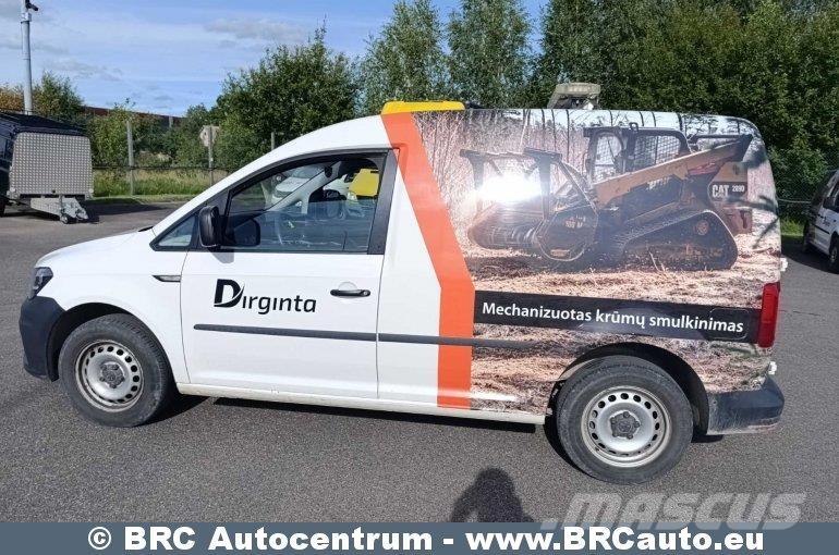 Volkswagen Caddy Sanduk kombiji