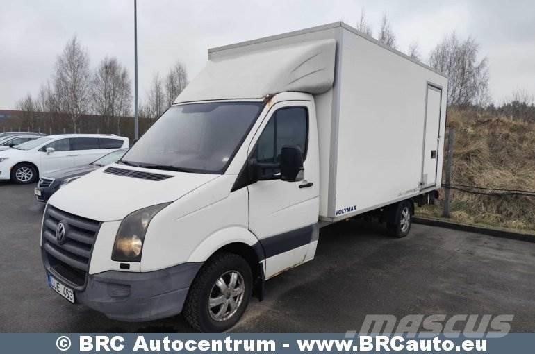 Volkswagen Crafter Sanduk kombiji