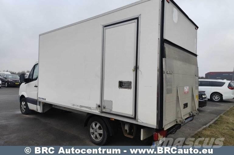 Volkswagen Crafter Sanduk kombiji