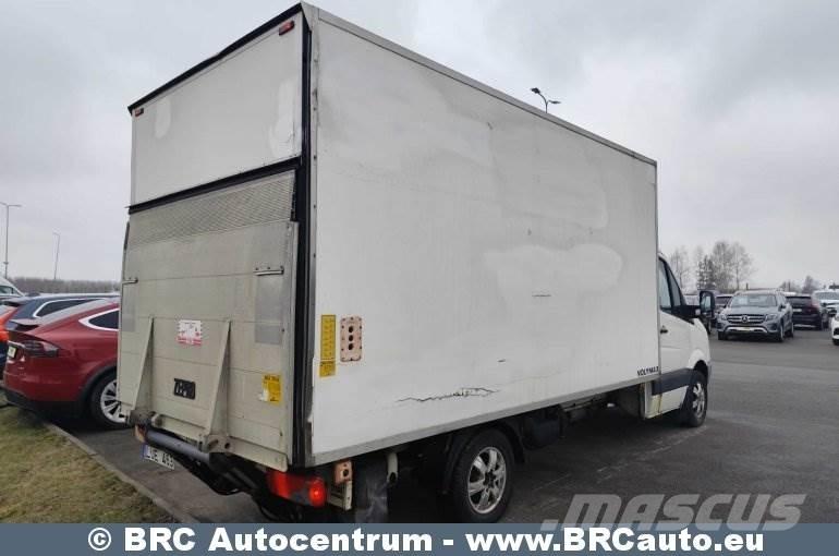 Volkswagen Crafter Sanduk kombiji