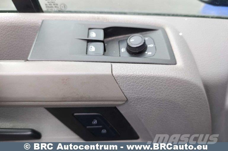 Volkswagen Crafter Sanduk kombiji