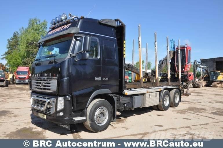 Volvo FH16 Kamioni za drva Šticari