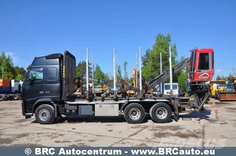 Volvo FH16 Kamioni za drva Šticari