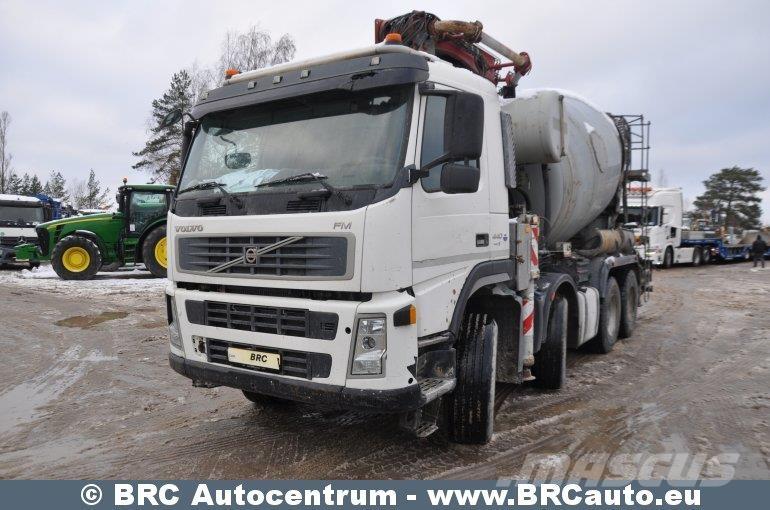 Volvo FM Kamionske beton pumpe