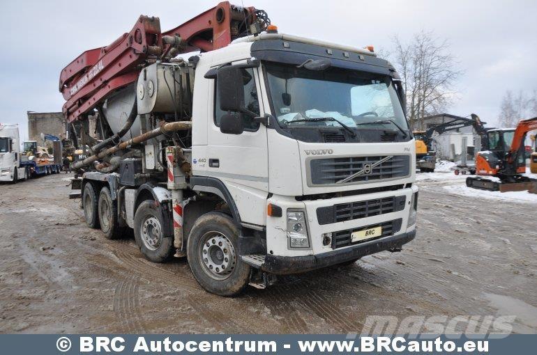 Volvo FM Kamionske beton pumpe