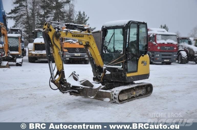 Yanmar SV26 Mini bageri < 7t
