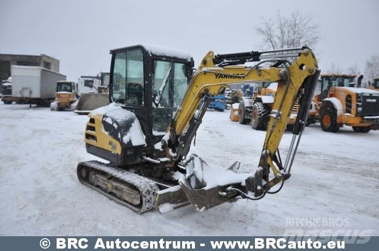 Yanmar SV26 Mini bageri < 7t