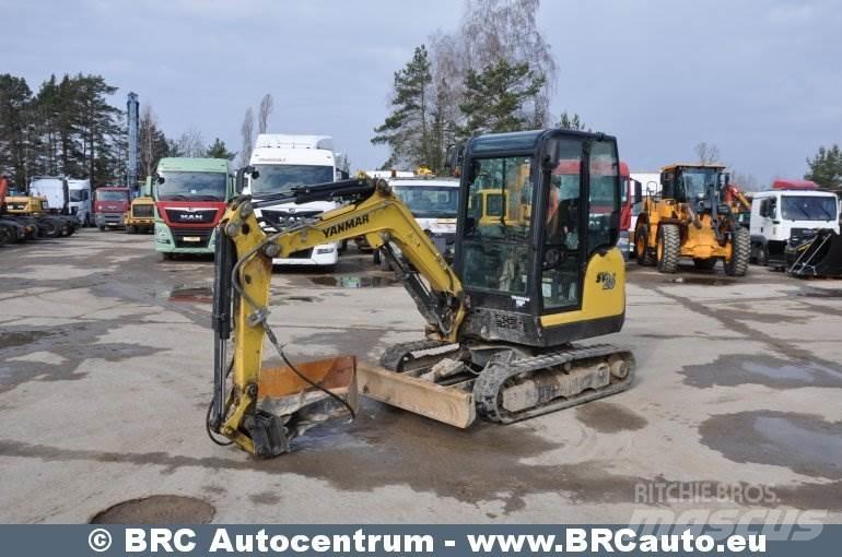 Yanmar SV26 Mini bageri < 7t