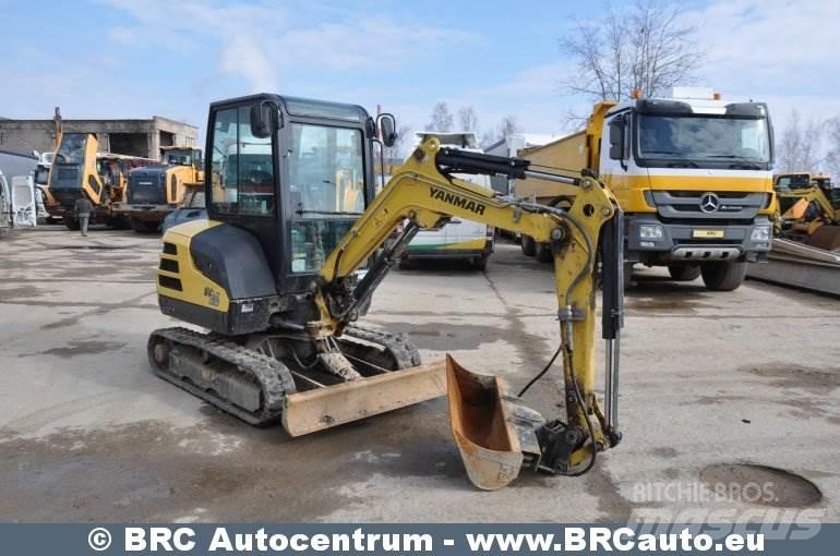 Yanmar SV26 Mini bageri < 7t