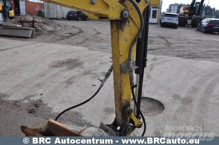 Yanmar SV26 Mini bageri < 7t