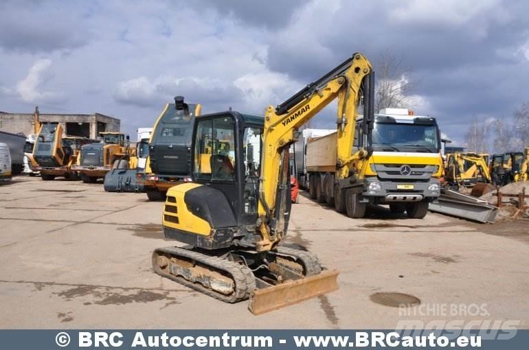 Yanmar SV26 Mini bageri < 7t