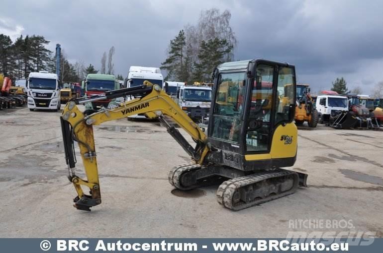 Yanmar SV26 Mini bageri < 7t