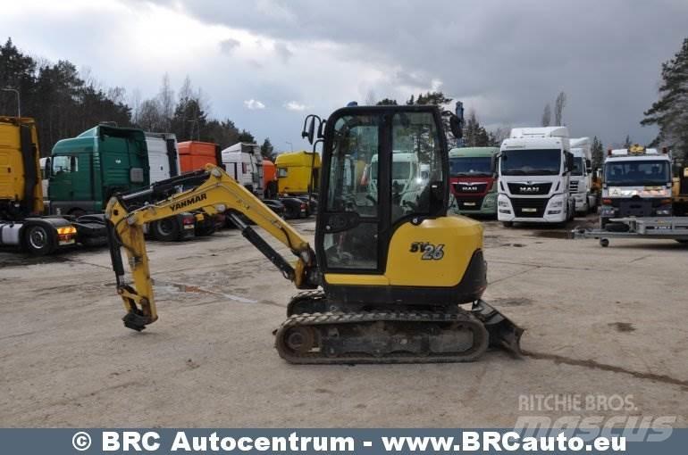 Yanmar SV26 Mini bageri < 7t