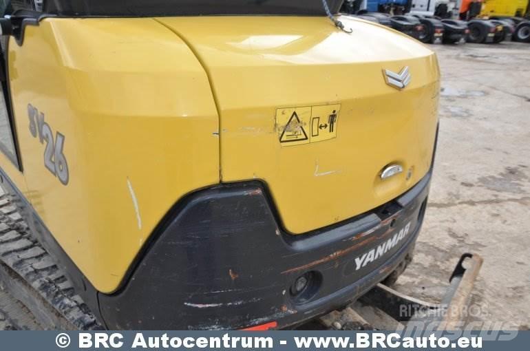 Yanmar SV26 Mini bageri < 7t
