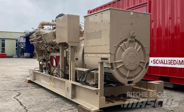 Cummins KTA50 G3 Dizel generatori