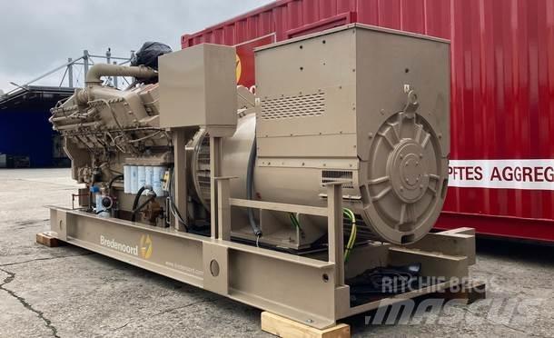 Cummins KTA50 G3 Dizel generatori