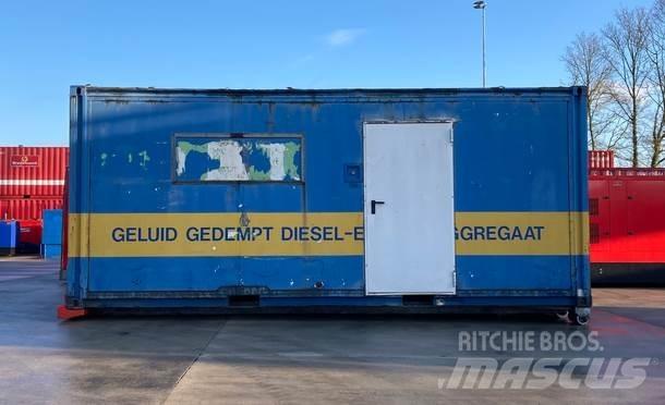 MAN D2840LE Dizel generatori