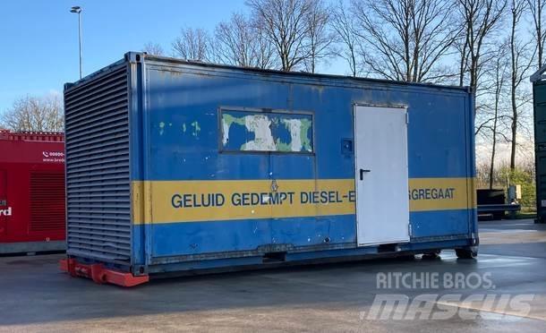MAN D2840LE Dizel generatori