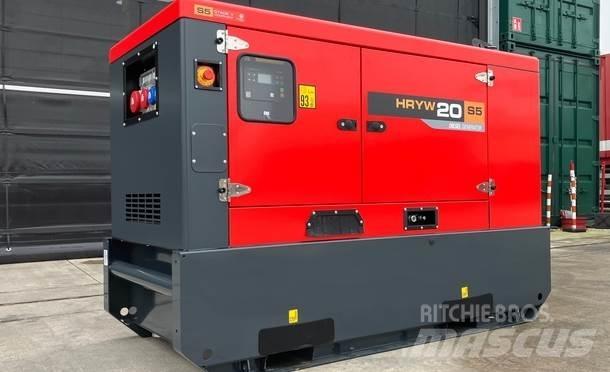 Yanmar 4TNV88BXIHR Dizel generatori
