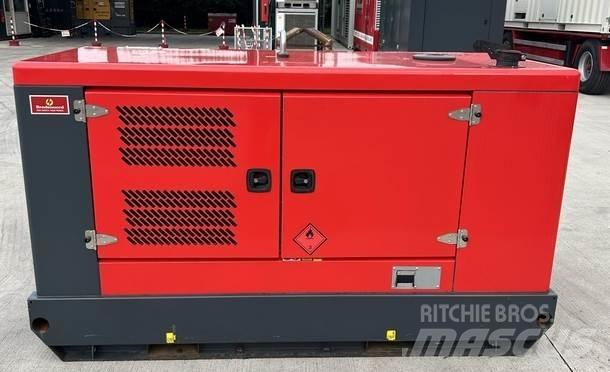 Yanmar 4TNV98CT-IHR Dizel generatori