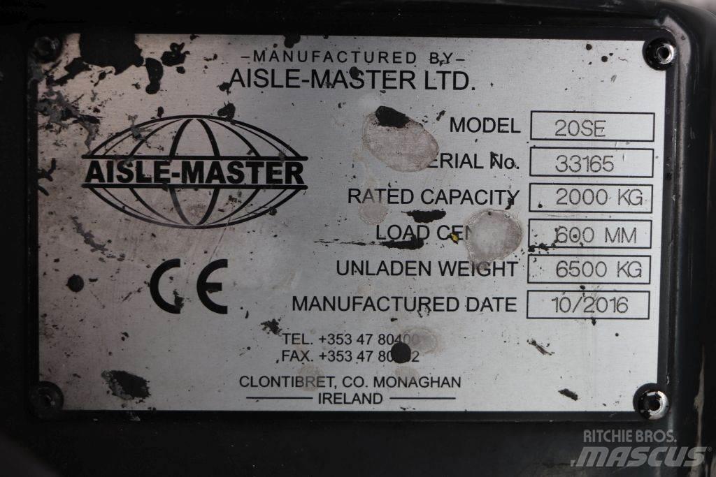 Aisle-Master 20SE Električni viljuškari