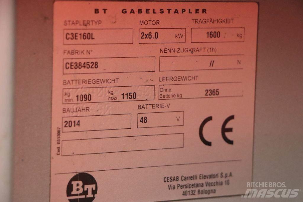 BT C3E160L Električni viljuškari