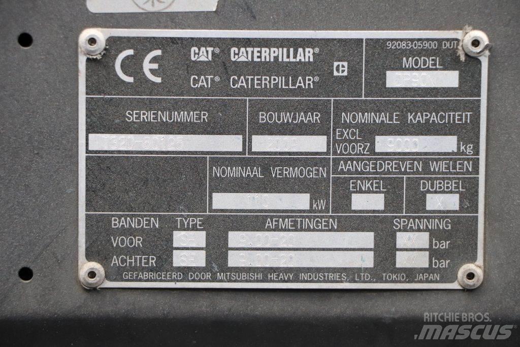 CAT DP90N Dizelski viljuškari