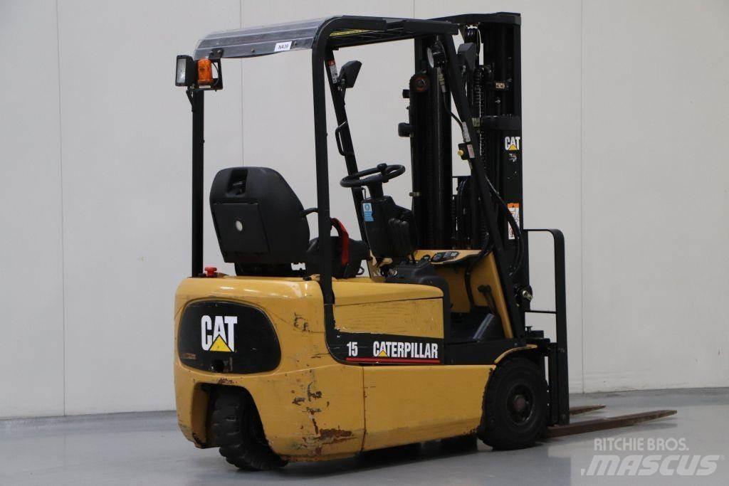 CAT EP15KRT Električni viljuškari