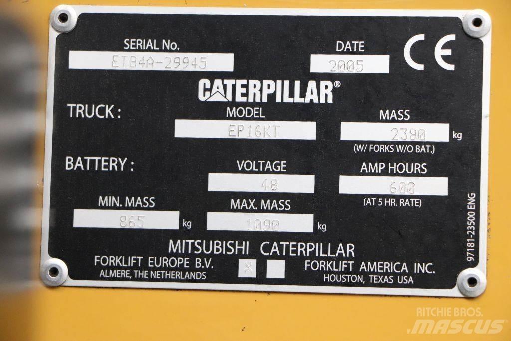 CAT EP16KT Električni viljuškari