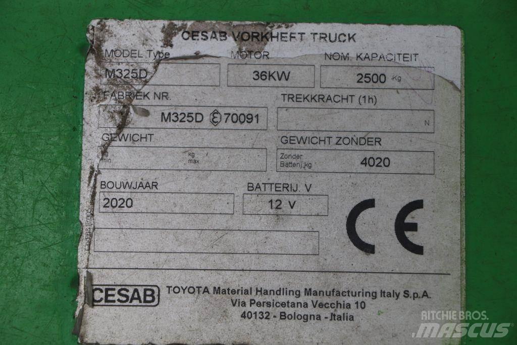 Cesab M325D Dizelski viljuškari