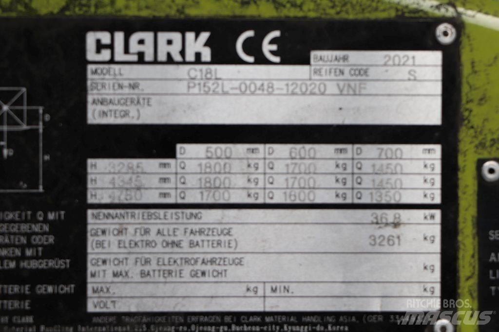 Clark C18L Plinski viljuškari