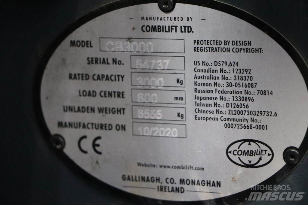 Combilift CB3000 Bočni viljuškari