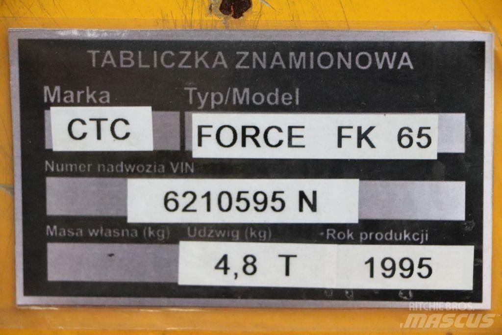 CTC Force 65 Električni viljuškari